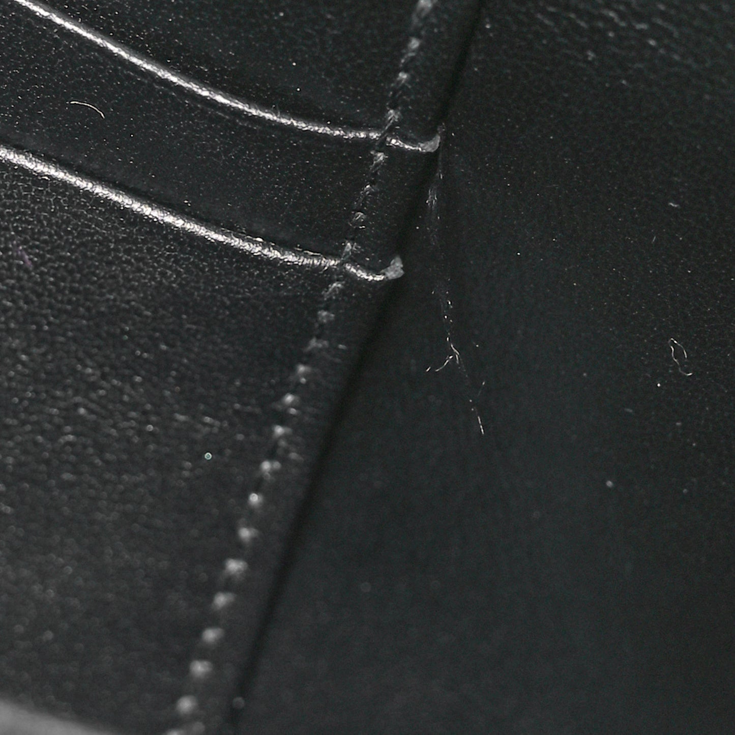 Patent Cannage Mini My Dior Bag Black