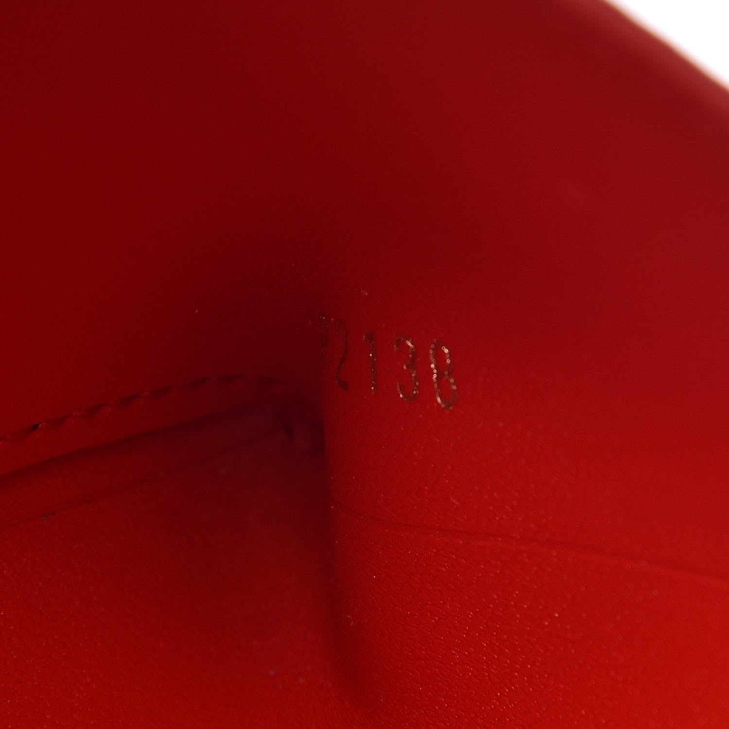 Louis Vuitton Monogram Medium Kirigami Pochette Insert Coquelicot 7 of 7