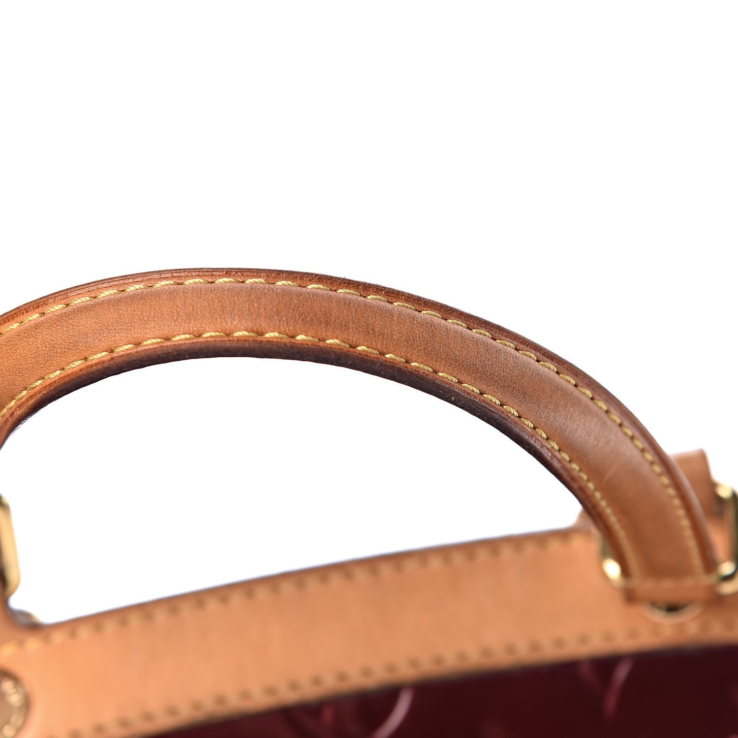 Louis Vuitton Vernis Brea MM Rouge Fauviste 16 of 20