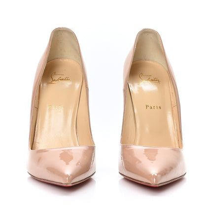 Christian Louboutin Patent So Kate 120 Pumps 41.5 Nude 2 of 11
