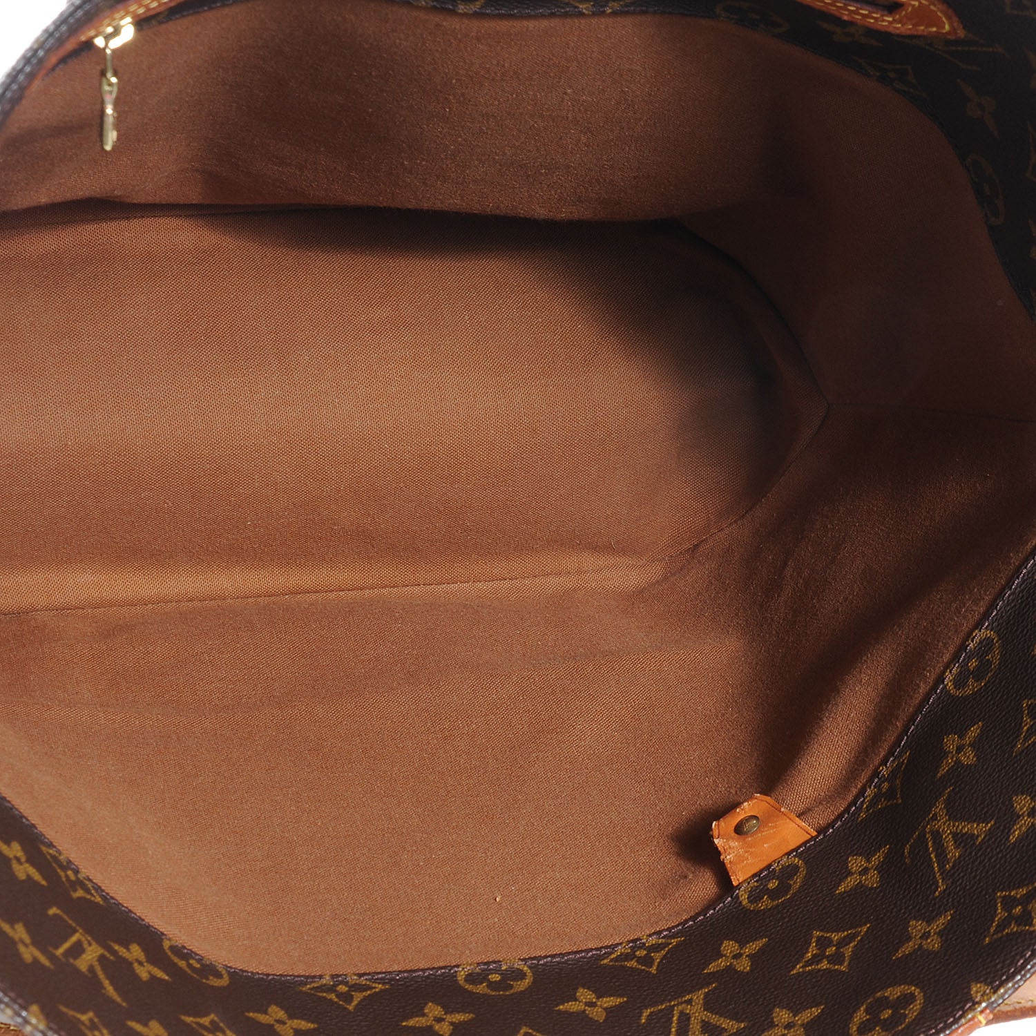 Louis Vuitton Monogram Sac Shopping Tote 5 of 7
