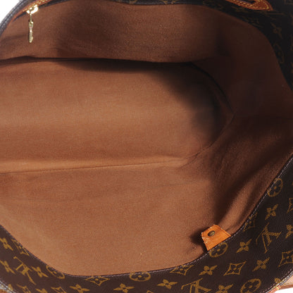 Louis Vuitton Monogram Sac Shopping Tote 5 of 7