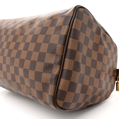 Louis Vuitton Damier Ebene Speedy 30 9 of 12