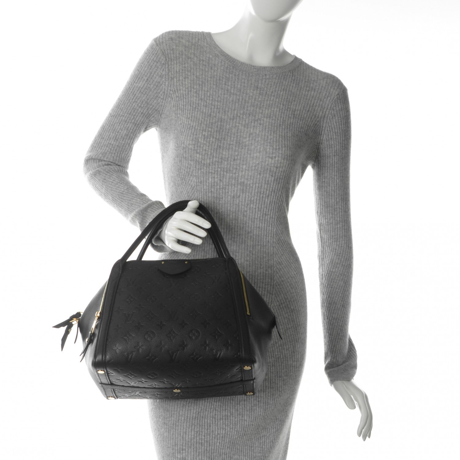 Louis Vuitton Empreinte Marais MM Black 2 of 8