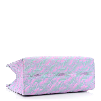 Louis Vuitton Empreinte Monogram Summer Stardust Onthego PM Lilas 4 of 18