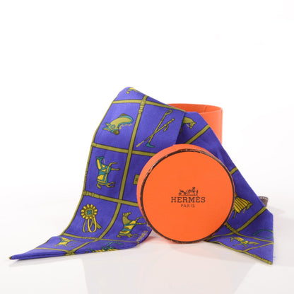 Hermes Silk Couvertures et Tenues de Jour Twilly 3 of 6