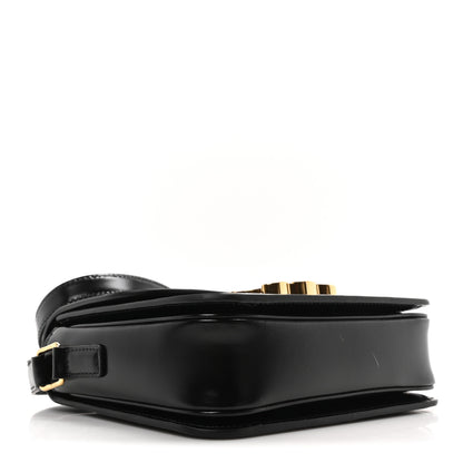 Celine Shiny Calfskin Teen Triomphe Black 4 of 10