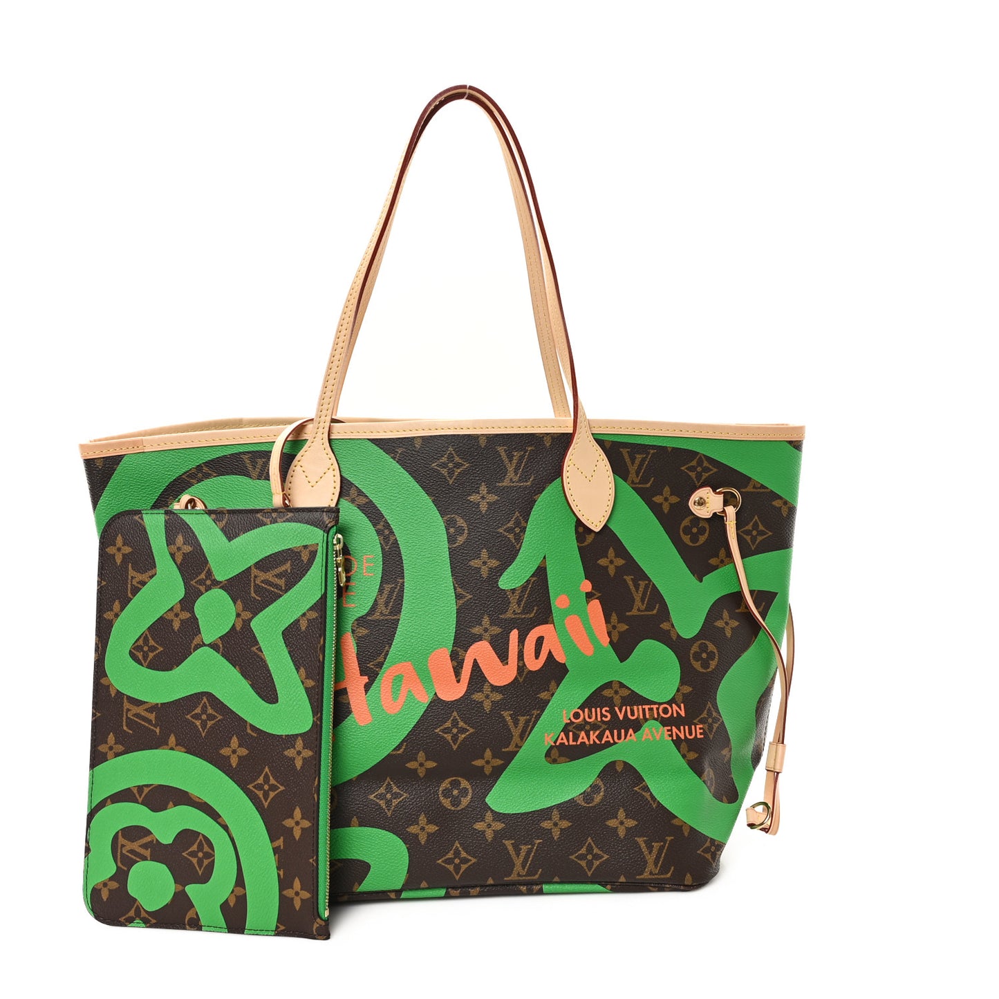 Monogram Tahitienne Hawaii Neverfull MM