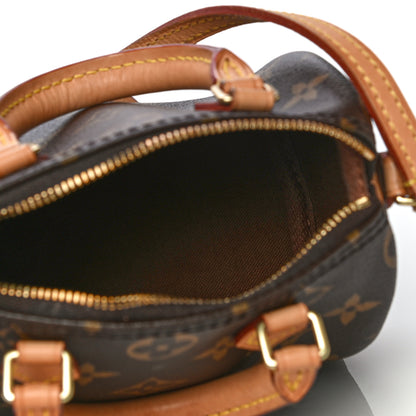 Louis Vuitton Monogram Nano Speedy 5 of 9