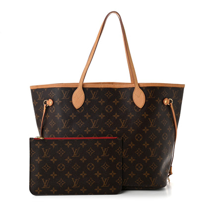 Louis Vuitton Monogram Neo Neverfull MM Cherry 3 of 12