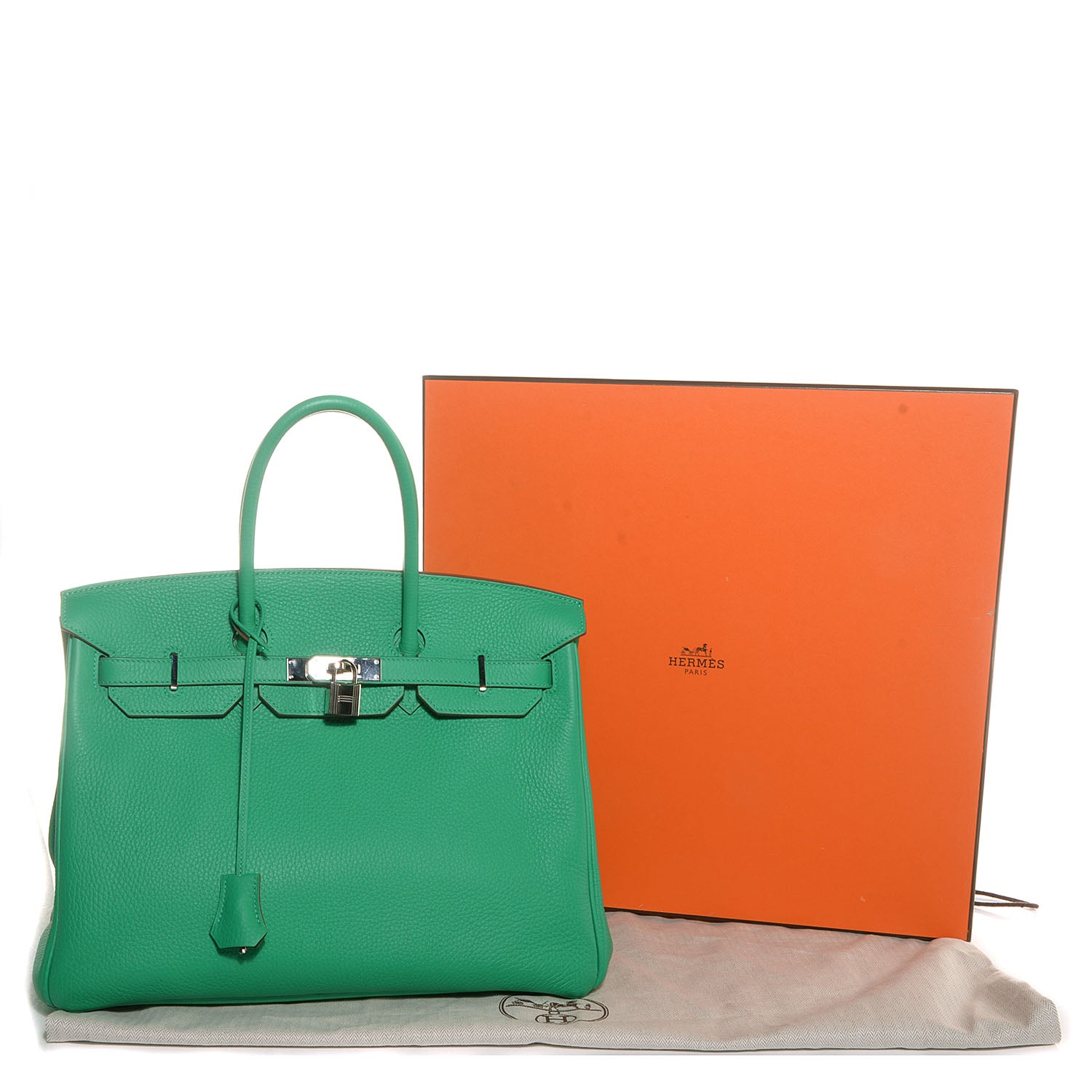 Hermes Togo Birkin 35 Menthe 6 of 24