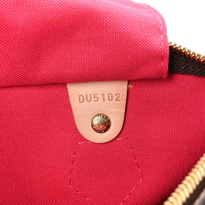 Louis Vuitton Monogram My LV Heritage Speedy Bandouliere 30 Fuchsia White 7 of 12