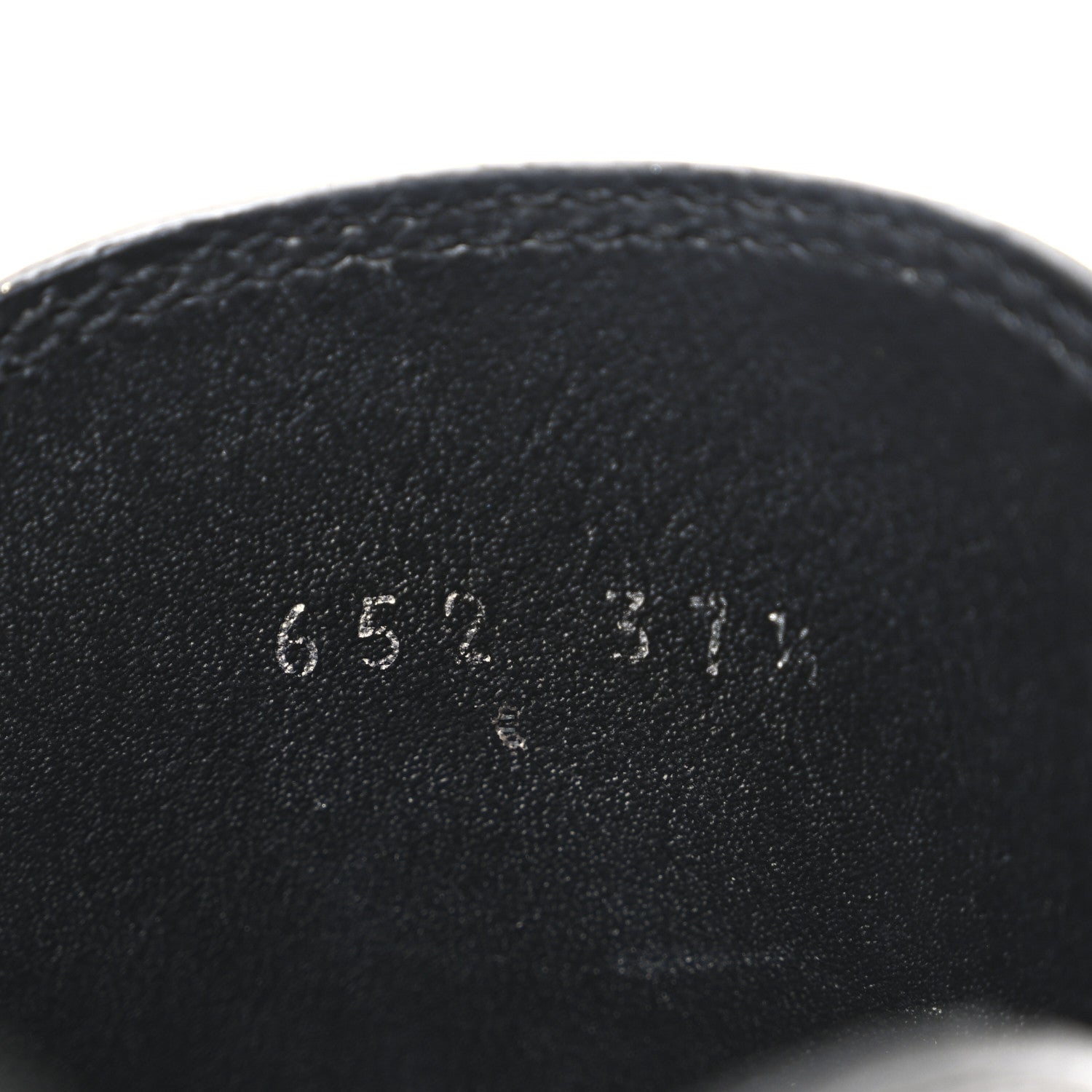 Prada Spazzolato Triangle 40mm Loafer Mules 37.5  Black 9 of 10