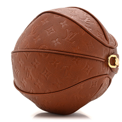 Louis Vuitton X NBA Monogram Ball in Basket Brick Orange 12 of 16