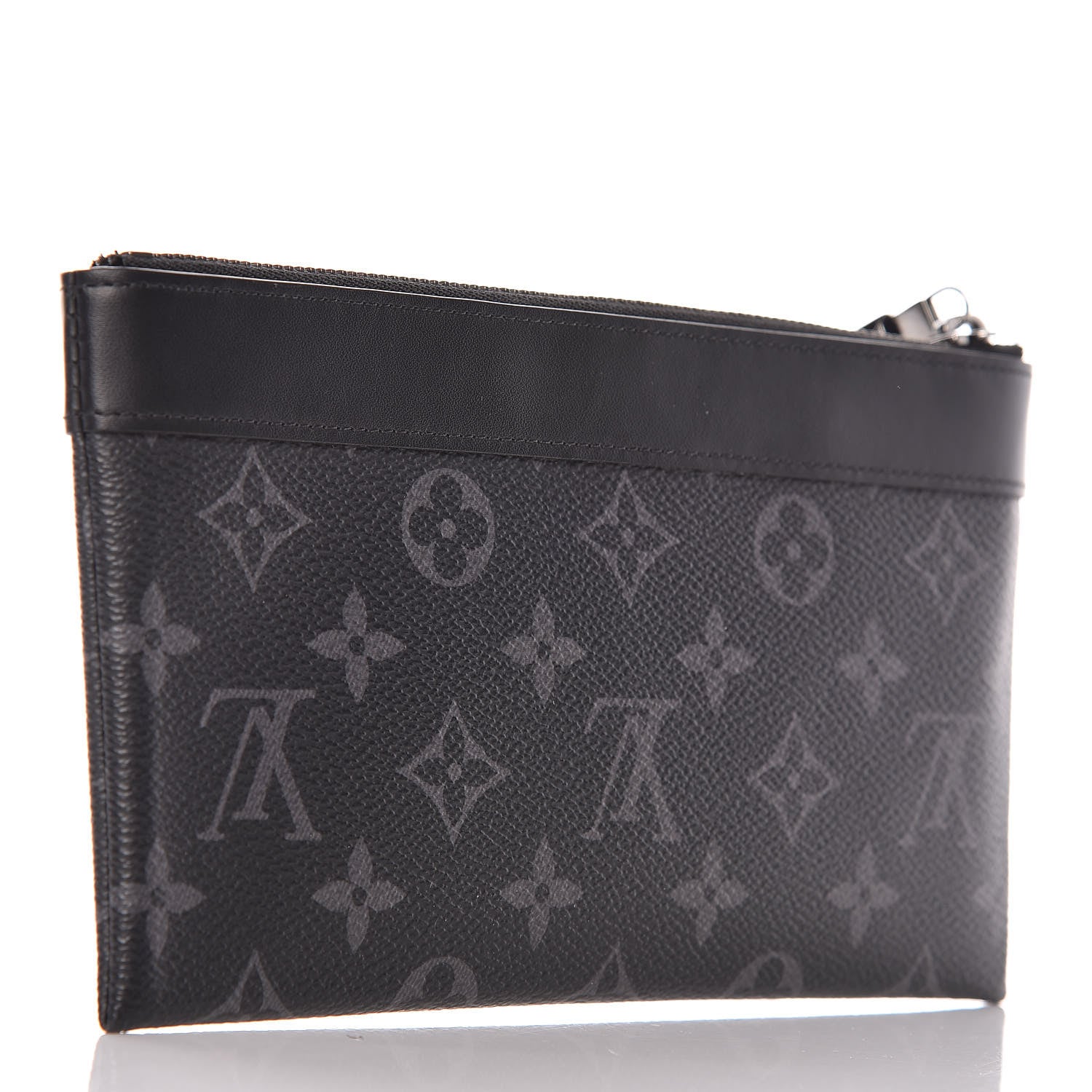 Louis Vuitton Monogram Eclipse Discovery Pochette 3 of 8