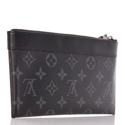 Louis Vuitton Monogram Eclipse Discovery Pochette 3 of 8