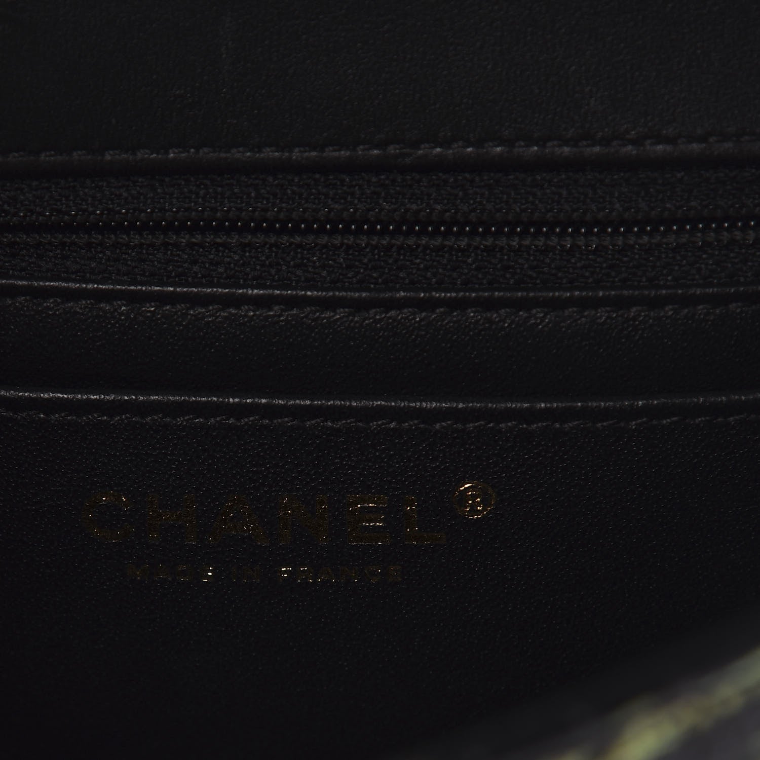 Chanel Calfskin Crocodile Embossed Graffiti 2.55 Mini Cocodile Reissue Flap Black Pink 6 of 12