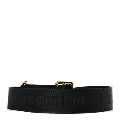 Louis Vuitton Monogram Multi Pochette Accessories Bandouliere Shoulder Strap Black 2 of 5
