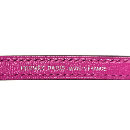 Hermes Chevre Mysore Mini Kelly Sellier 20 Magnolia 31 of 32