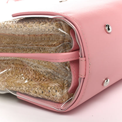 Chanel Calfskin PVC Chanel 31 Bag Pink 9 of 10