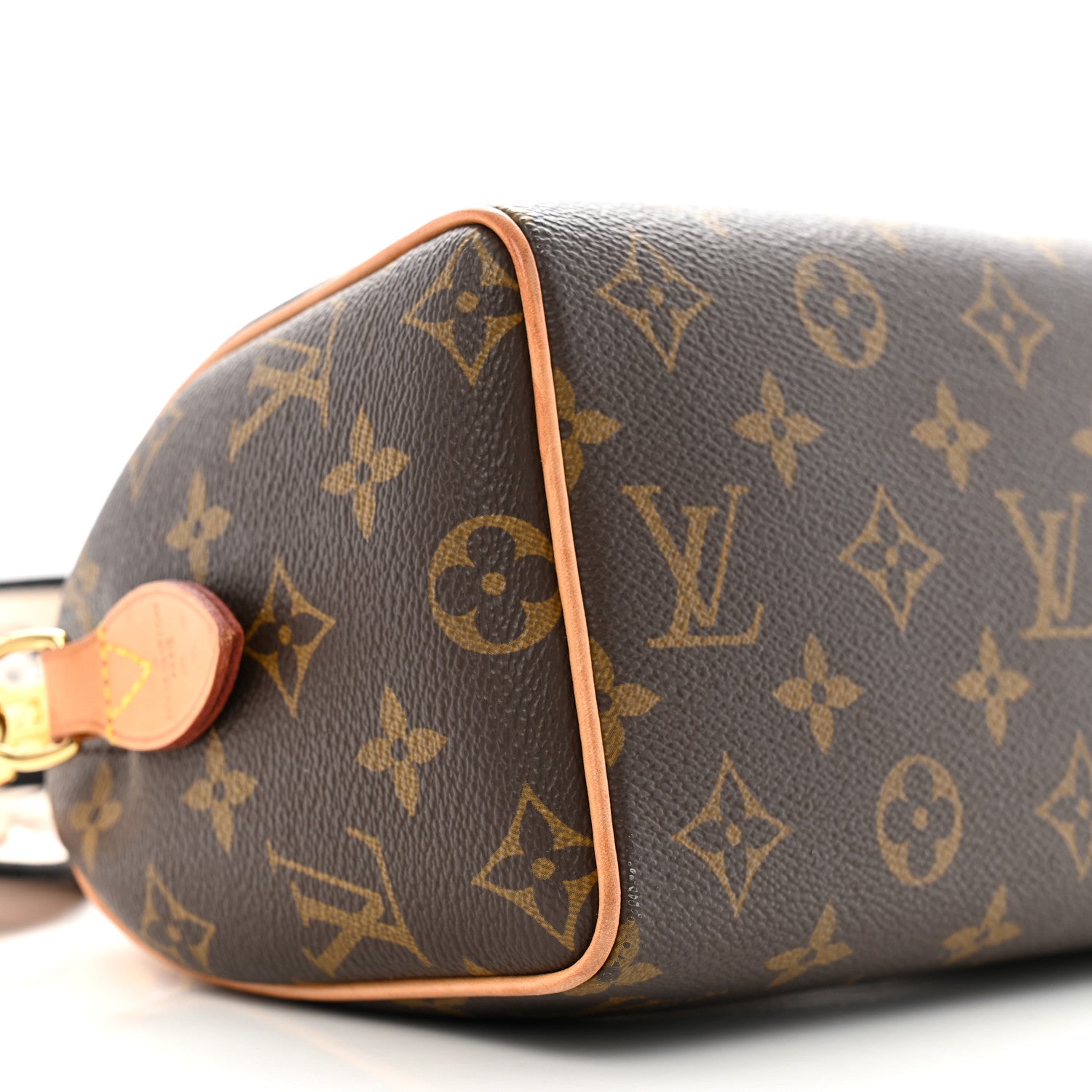 Louis Vuitton Monogram Speedy Bandouliere 20 Black 8 of 12