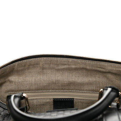 Gucci Microguccissima Medium Joy Boston Black 12 of 13