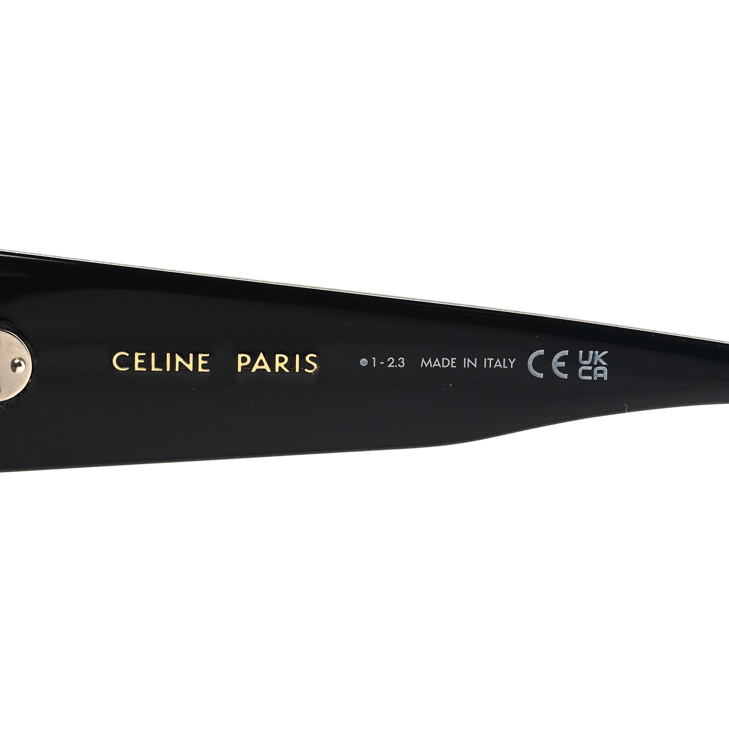 Celine Acetate Bold 3 Dots Sunglasses CL40277F Black 5 of 8