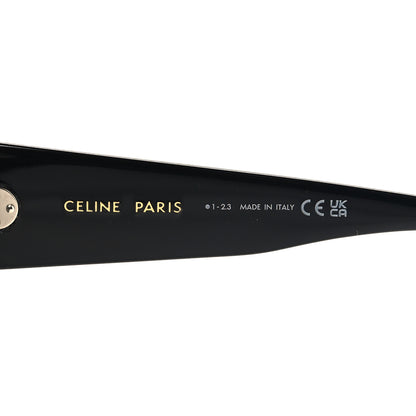 Celine Acetate Bold 3 Dots Sunglasses CL40277F Black 5 of 8