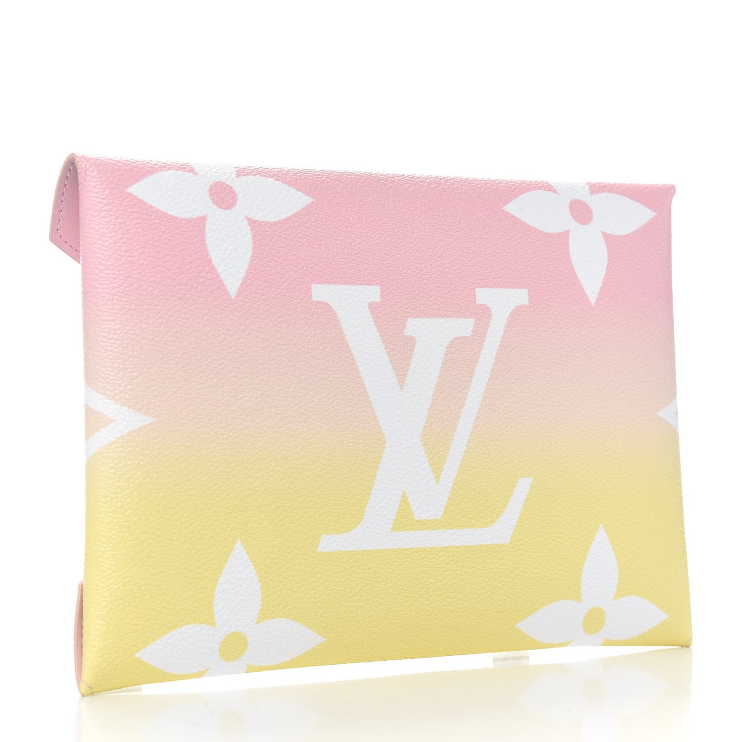 Monogram Giant By The Pool Large Kirigami Pochette Pink