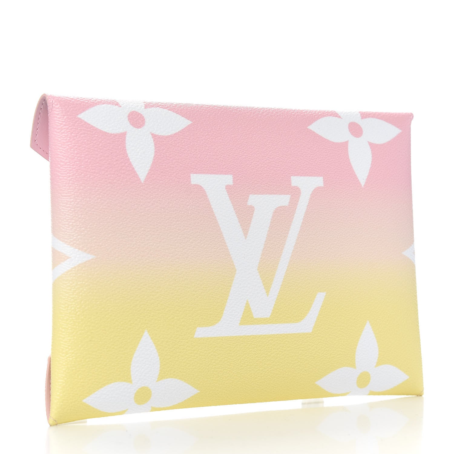 Louis Vuitton Monogram Giant By The Pool Large Kirigami Pochette Pink 3 of 6