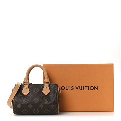 Louis Vuitton Monogram Nano Speedy Bandouliere 11 of 11