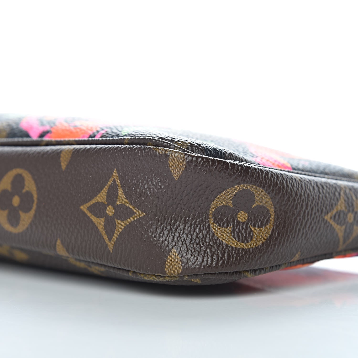 Louis Vuitton Monogram Roses Pochette Accessories 9 of 9