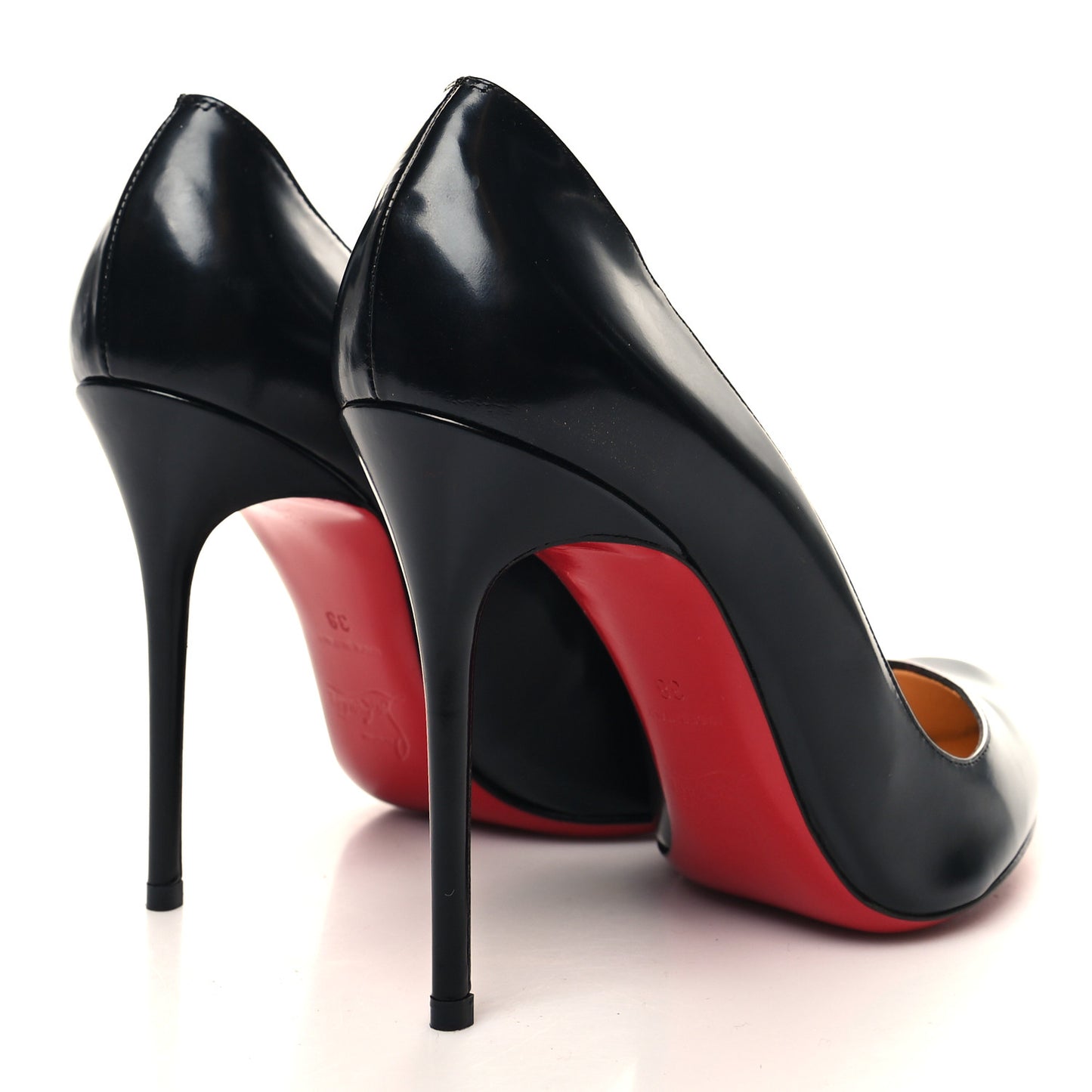 Jazz Calfskin Corneille 100 Pumps 38 Black