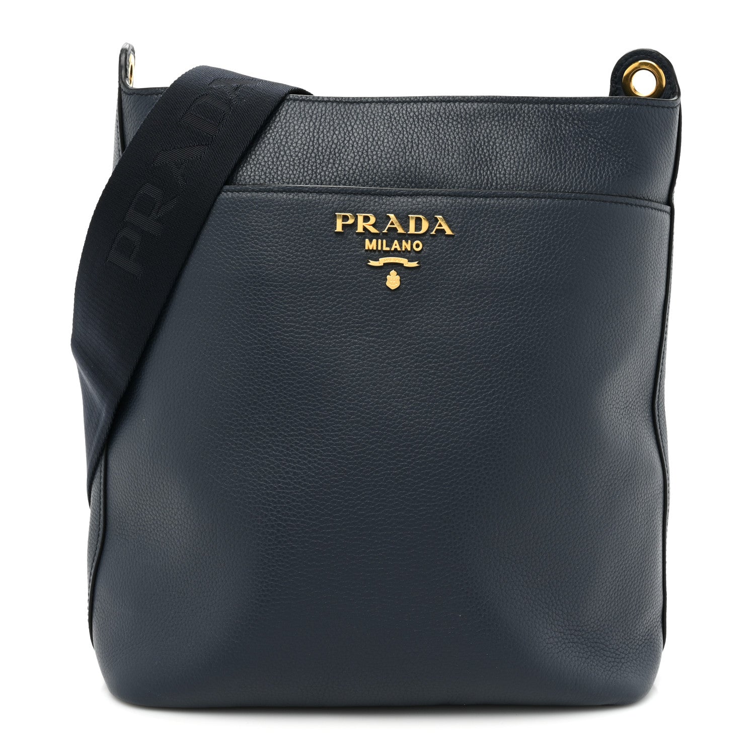 Prada Vitello Phenix Hobo Baltico 1 of 9