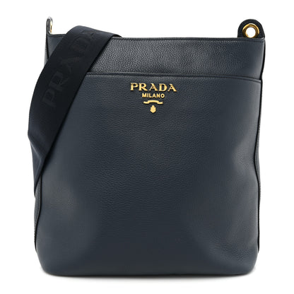 Prada Vitello Phenix Hobo Baltico 1 of 9
