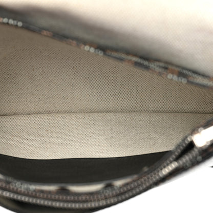 Goyard Goyardine Plumet Wallet Clutch Black 5 of 12