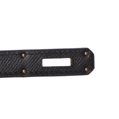 Hermes Epsom Kelly Sellier 28 Black 29 of 43