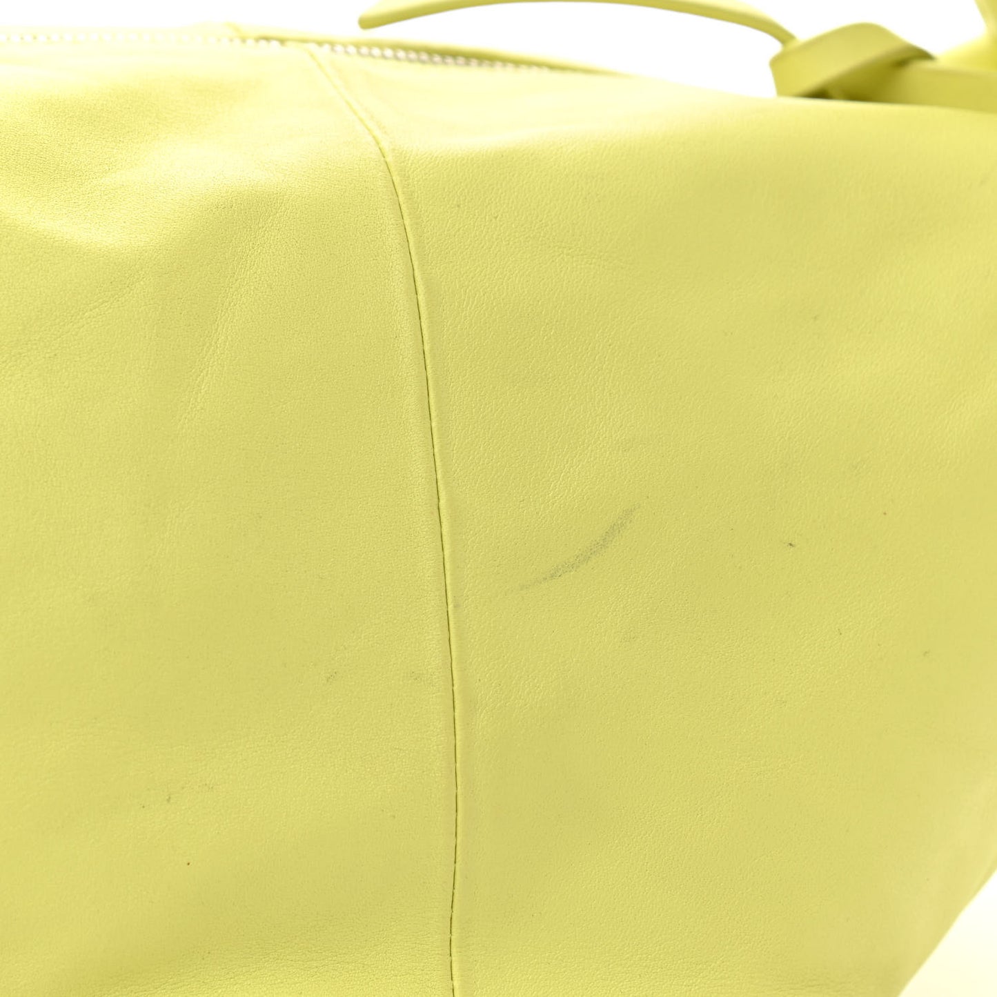 Calfskin Mini Double Knot Bag Kiwi