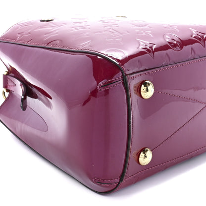 Louis Vuitton Vernis Montaigne BB Magenta 11 of 13