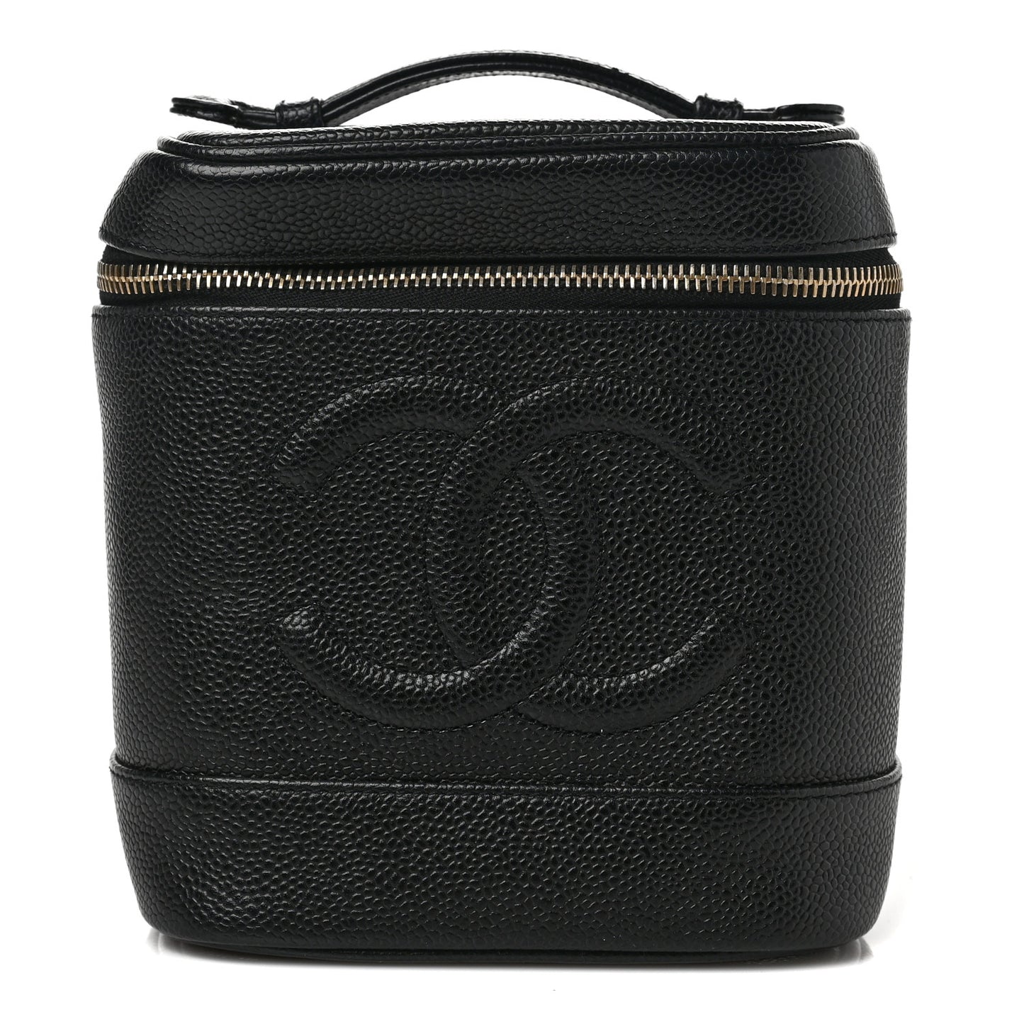 Caviar Vanity Cosmetic Case Black