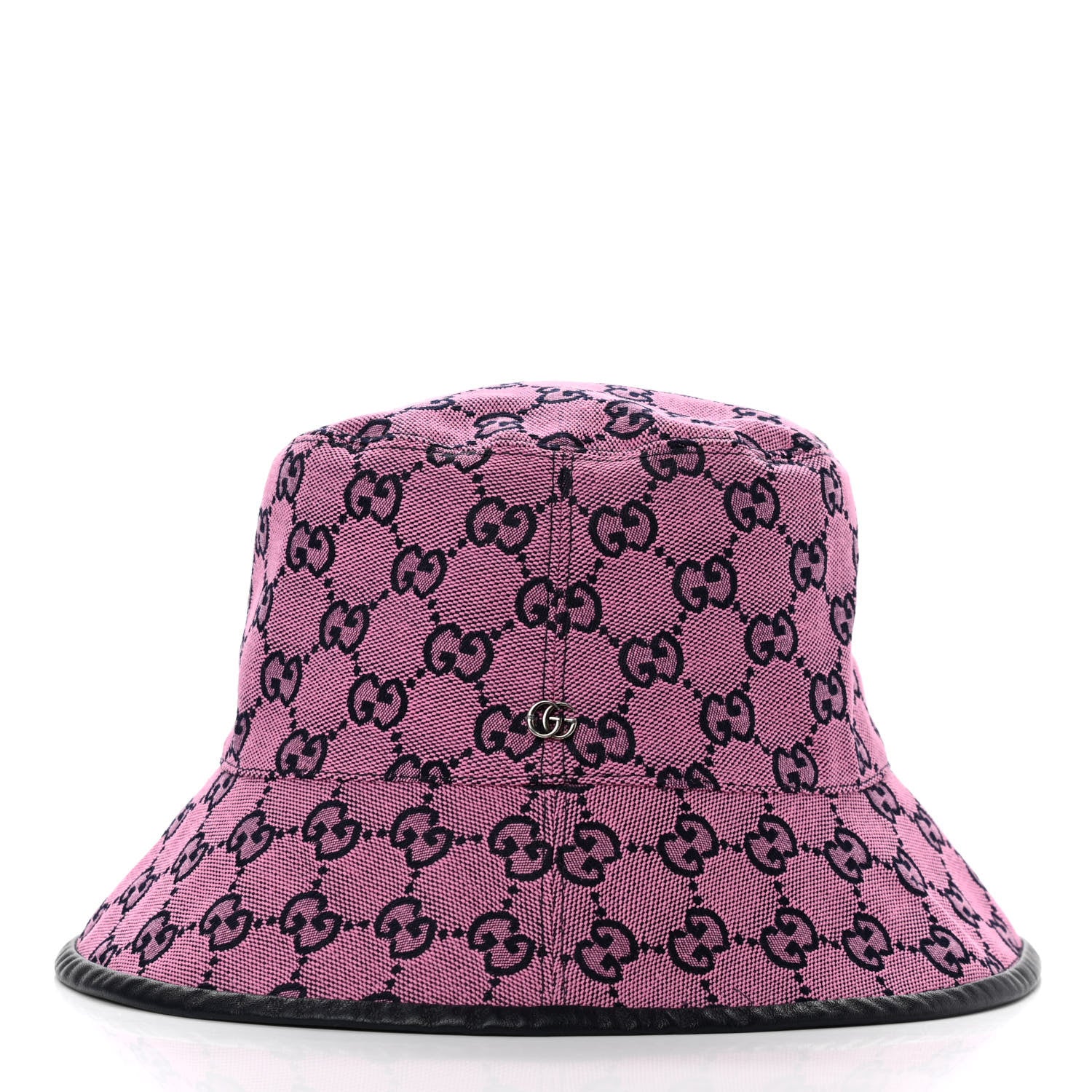 Gucci Canvas GG Monogram Bucket Hat XS Pink 3 of 9