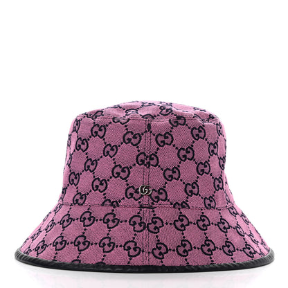 Gucci Canvas GG Monogram Bucket Hat XS Pink 3 of 9