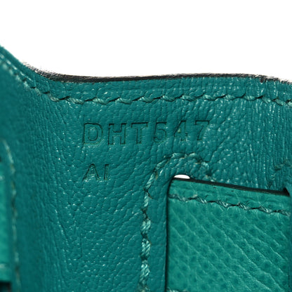 Hermes Epsom Kelly Sellier 28 Vert Verone 7 of 13
