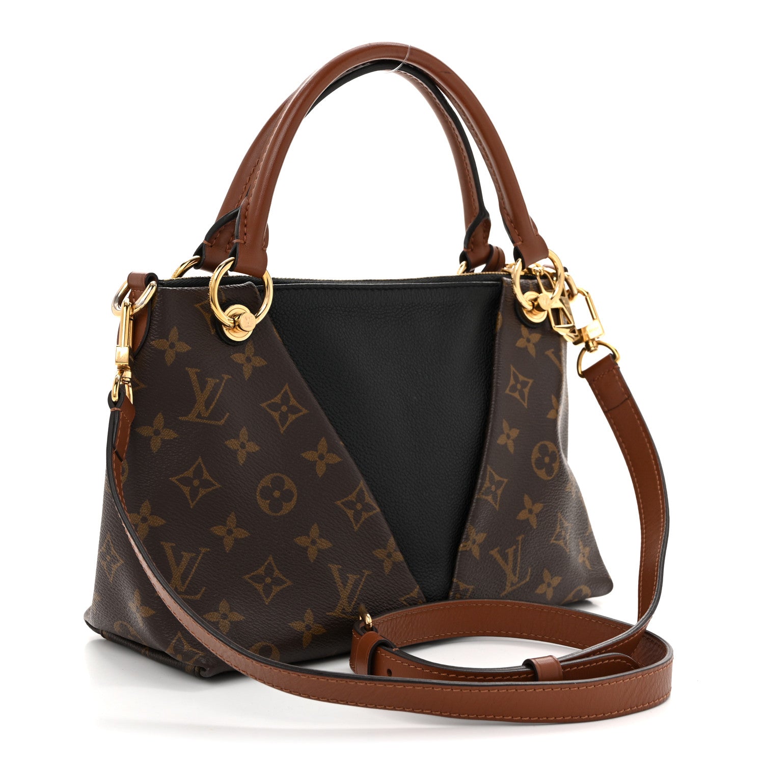Louis Vuitton Monogram V Tote BB Black 3 of 13