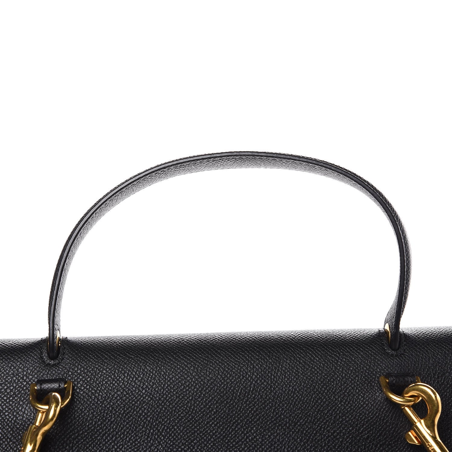 Celine Grained Calfskin Mini Belt Bag Black 11 of 12