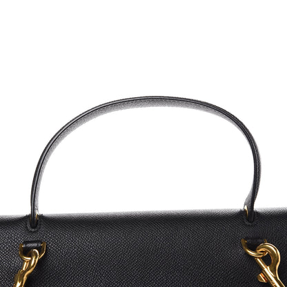 Celine Grained Calfskin Mini Belt Bag Black 11 of 12