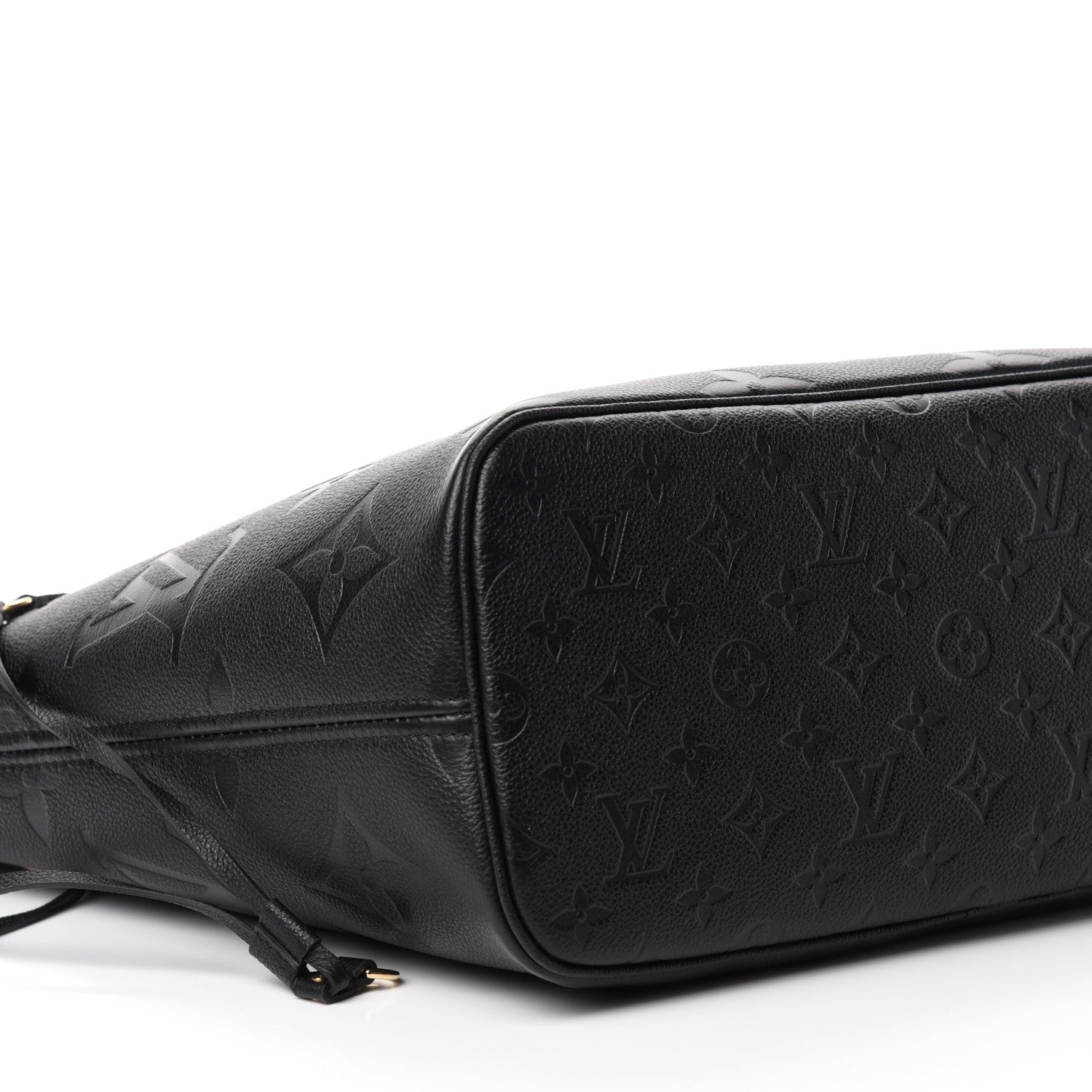 Louis Vuitton Empreinte Monogram Giant Neverfull MM Black 6 of 10