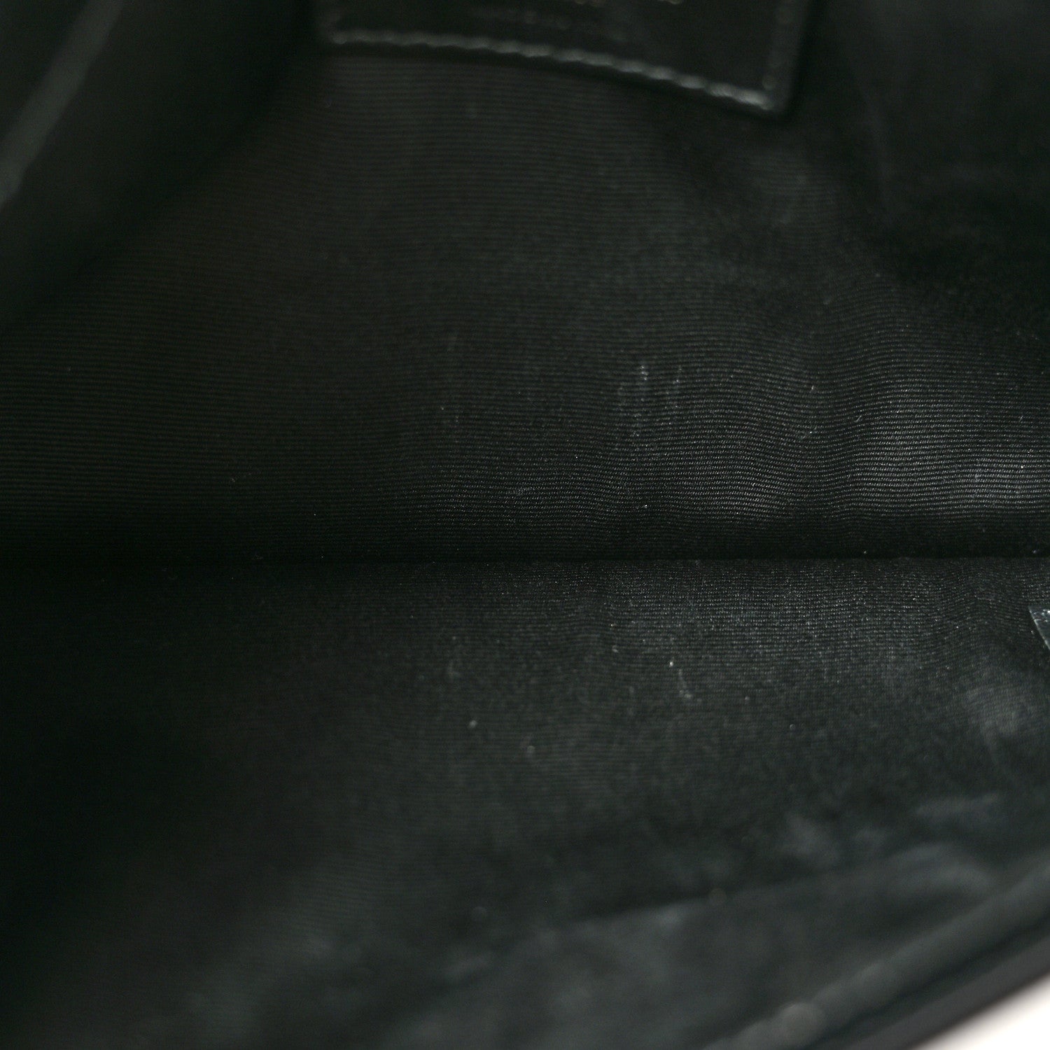 Saint Laurent Grain De Poudre Uptown Pouch Black 5 of 8