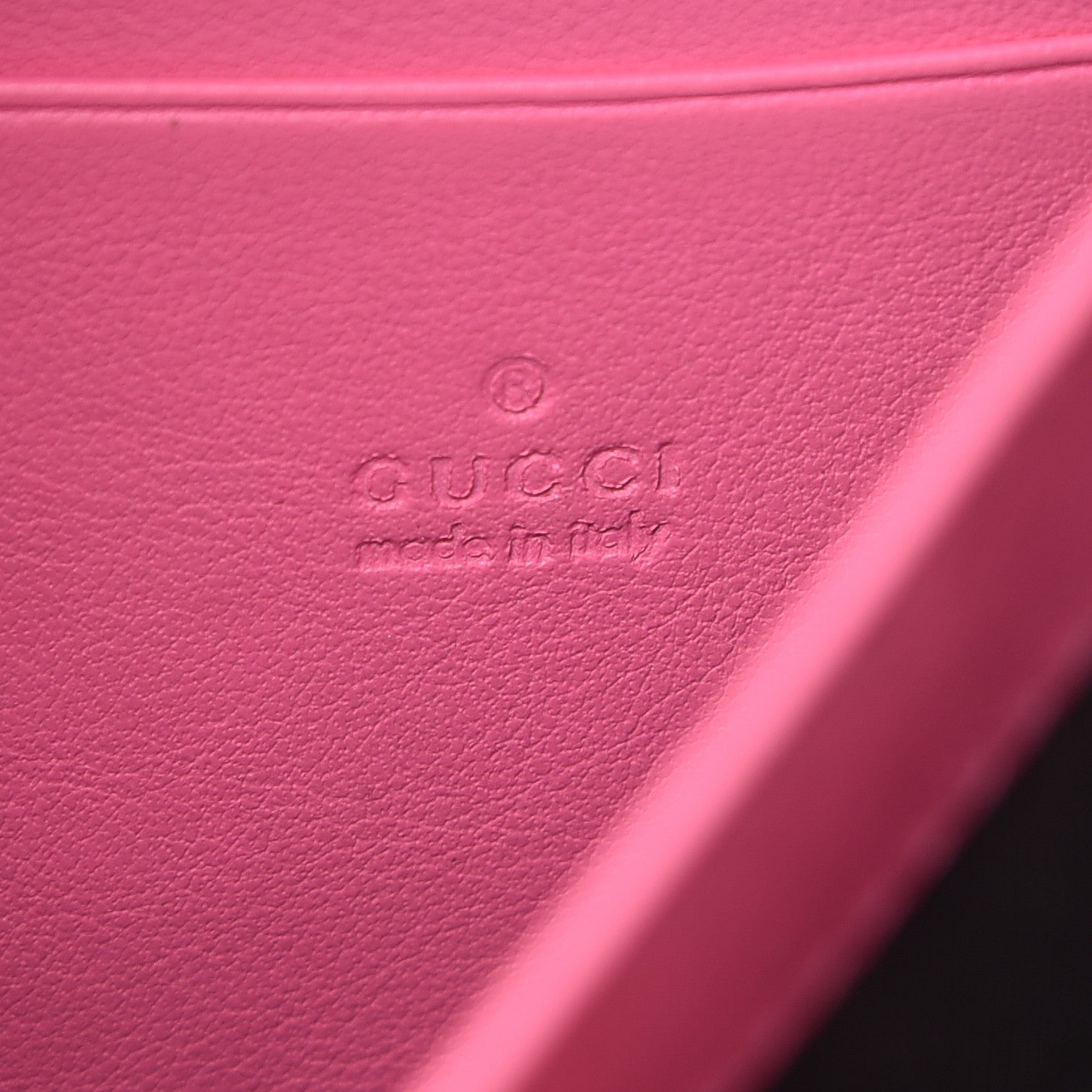 Gucci GG Supreme Monogram Mini Dionysus Chain Wallet Beige Pink 6 of 8