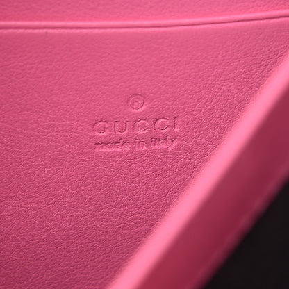 Gucci GG Supreme Monogram Mini Dionysus Chain Wallet Beige Pink 6 of 8